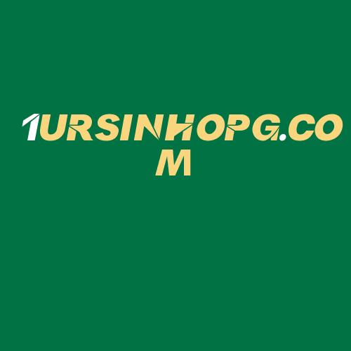 Logo da 1URSINHOPG