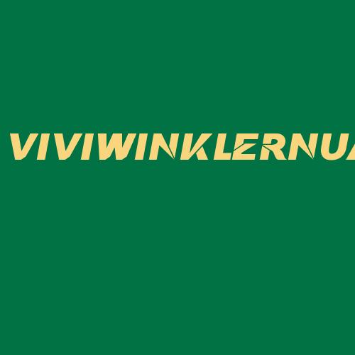 Logo da VIVIWINKLERNUA