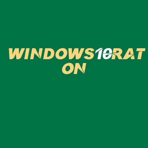 Logo da WINDOWS10RATON